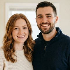 Claire & Ethan Bennett, cast portrait