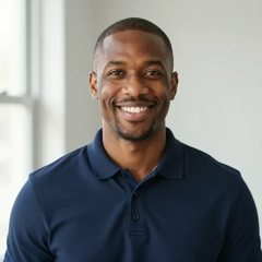 Caleb Okafor, cast portrait