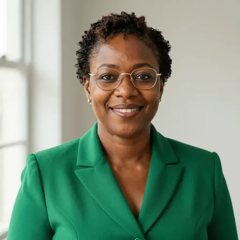 Noelle Achebe, cast portrait
