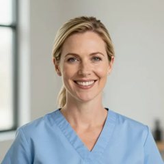 Dr. Nora Whitcomb, cast portrait