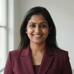 Priya Raman, cast portrait